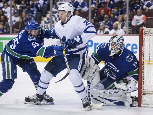 Maple Leafs Canucks Hockey nhl