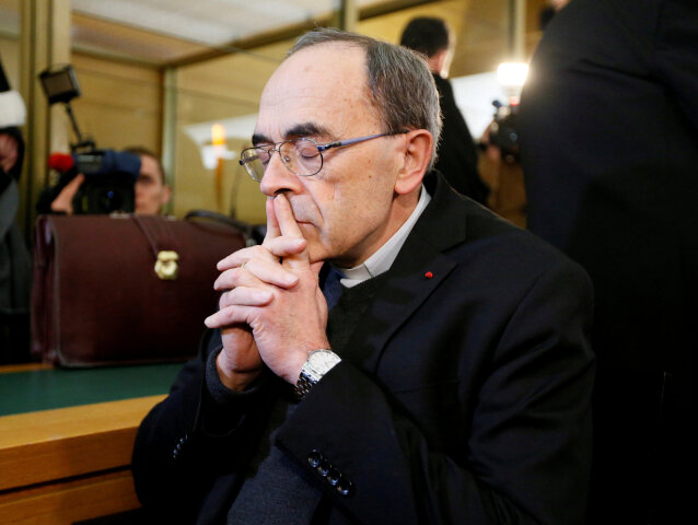 Philippe Barbarin, kňaz, zneužívanie detí, súdny proces