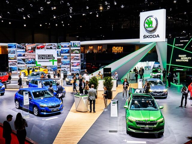 Škoda - Ženeva 2019