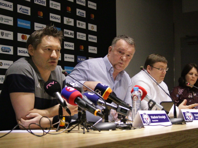 Vladimír Országh, Juraj Široký ml., Oldřich Štefl