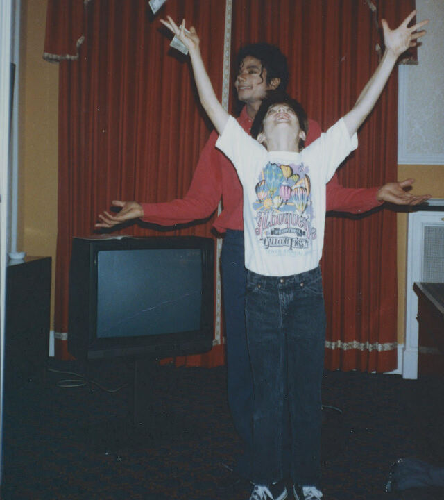 Leaving Neverland