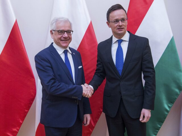 Maďarský minister zahraničných vecí Péter Szijjártó