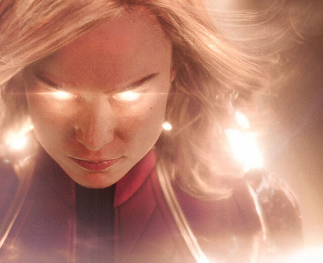 Captain Marvel brie Larsonová