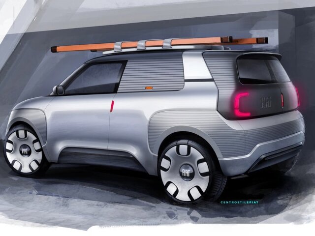 Fiat Centoventi Conce t - 2019