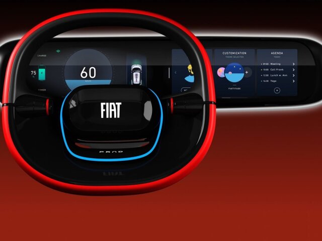 Fiat Centoventi Concept - 2019