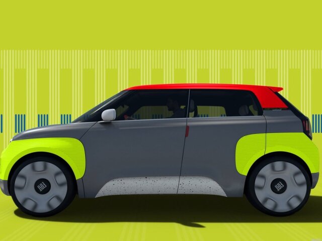 Fiat Centoventi Concept - 2019