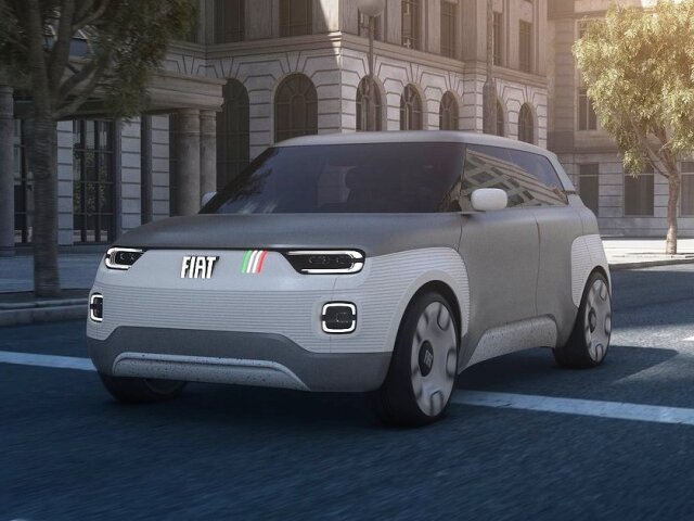 Fiat Centoventi Concept - 2019