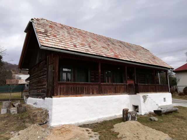 hriňová, drevenica
