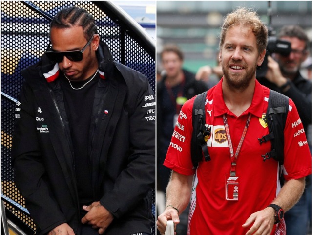 Lewis Hamilton, Sebastian Vettel, Max Verstappen