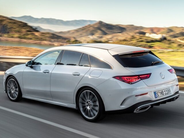 Mercedes-Benz CLA Shooting Brake - 2019