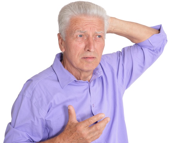 muž, senior, dôchodca