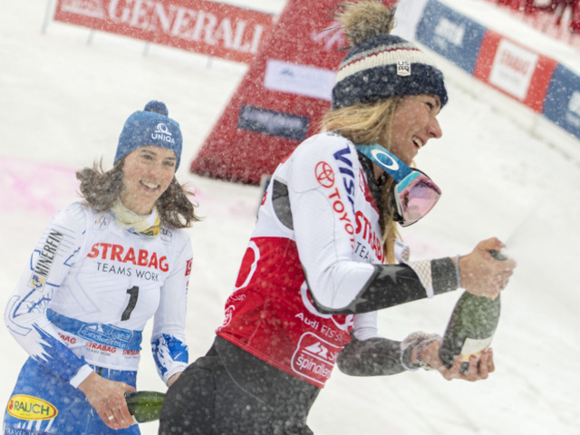 Petra Vlhová, Mikaela Shiffrinová