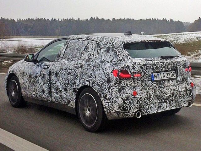 BMW 1 - 2020