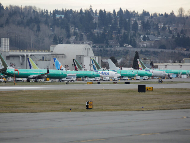 letisko, lietadlá, boeing