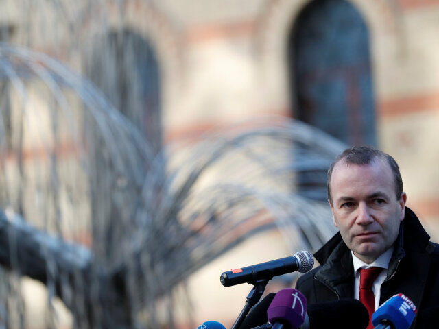 Manfred Weber, Budapešť, maďarsko, EP, EPP