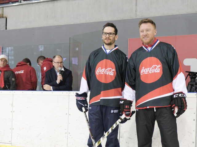 Marián Hossa, Patrik Eliáš