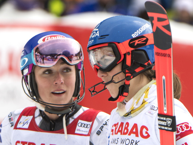 Petra Vlhová, Mikaela Shiffrinová
