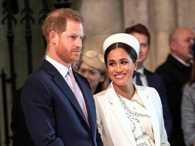 Princ Harry a vojvodkyňa  Meghan