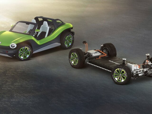 VW I.D. Buggy Concept - 2019