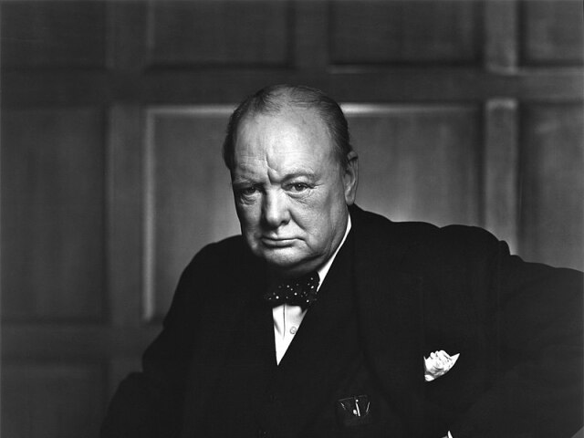Winston Churchill