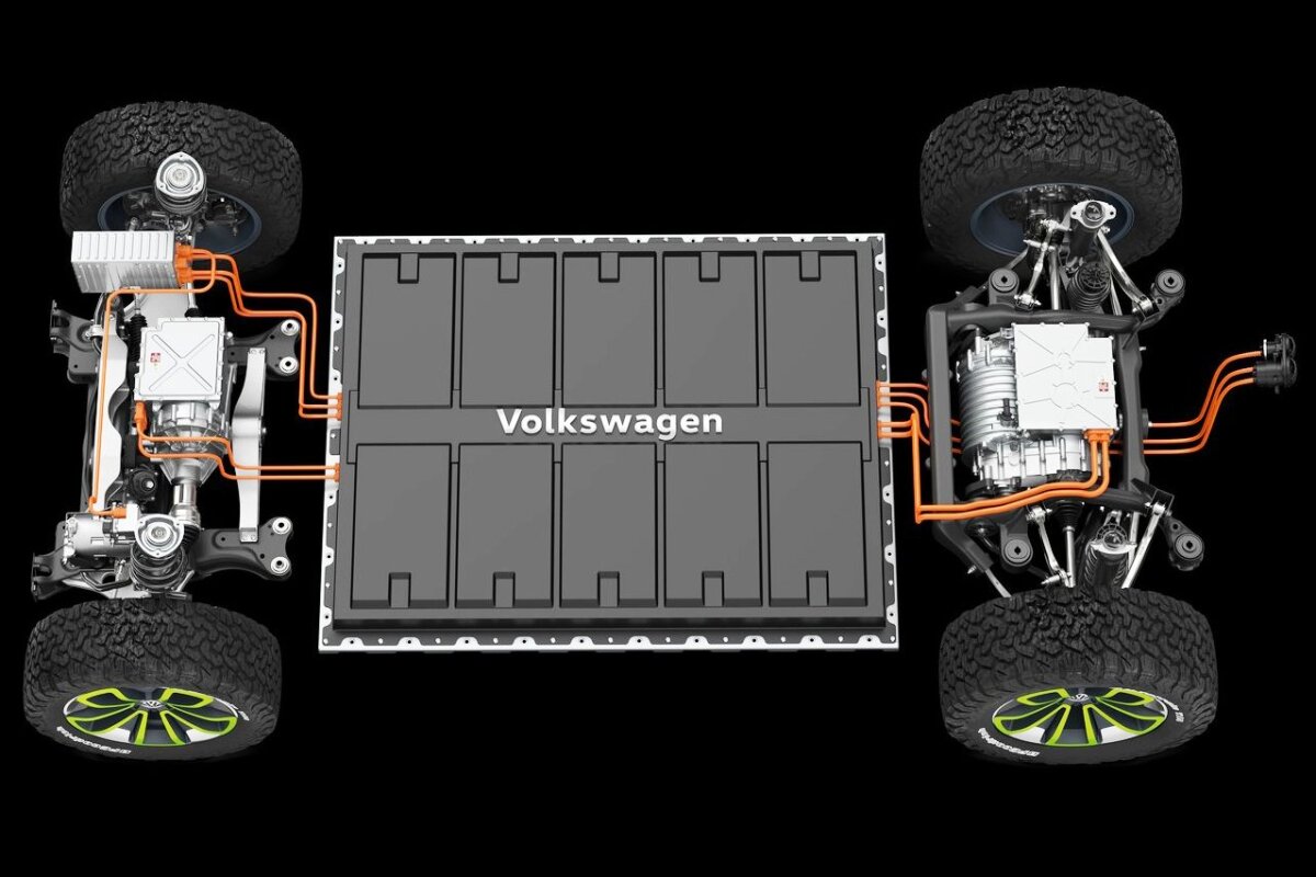 VW I.D. Buggy Concept - 2019
