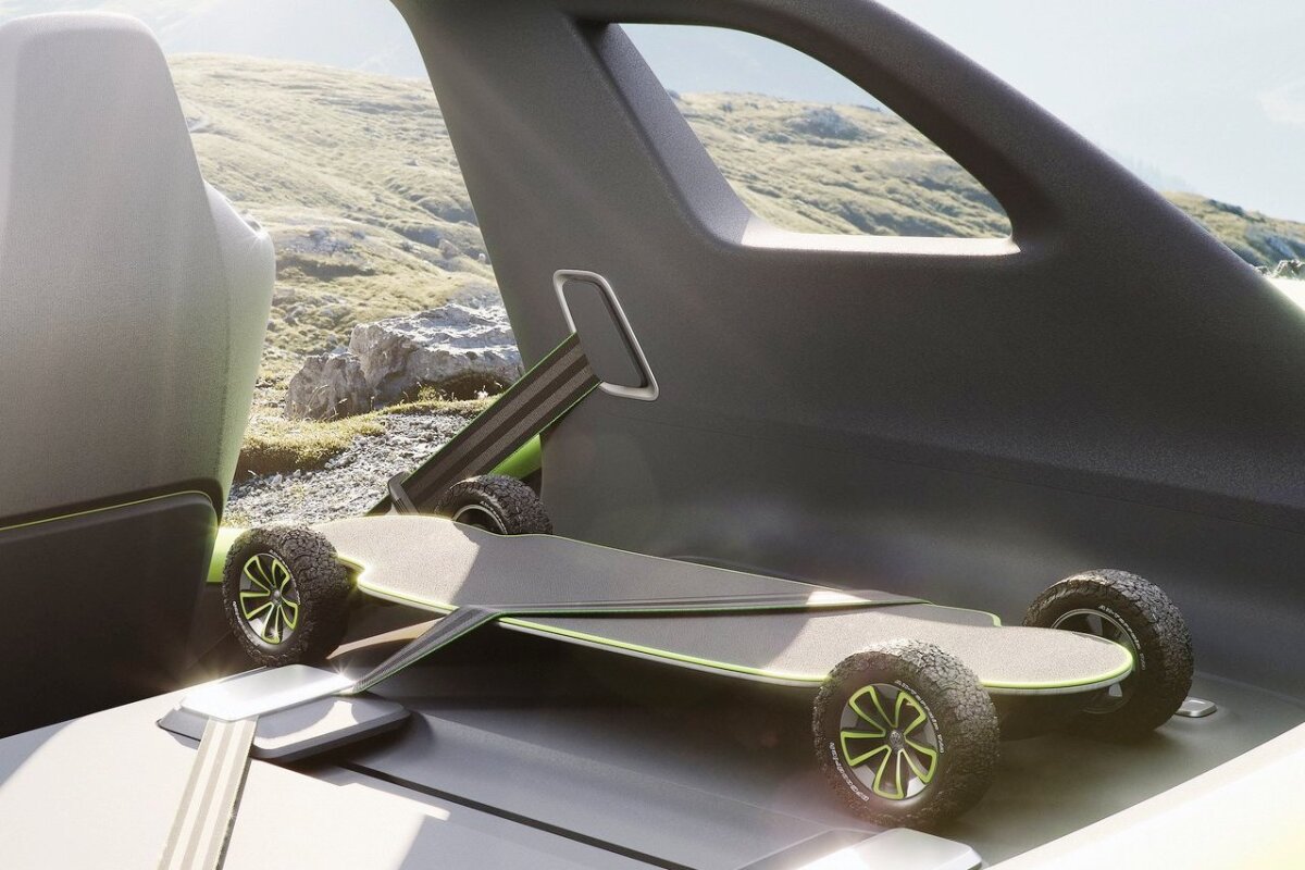 VW I.D. Buggy Concept - 2019