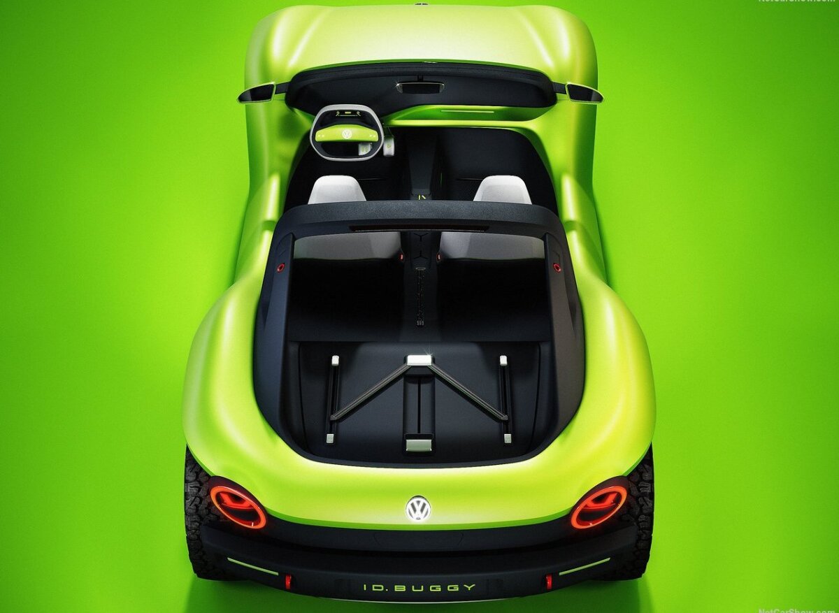 VW I.D. Buggy Concept - 2019