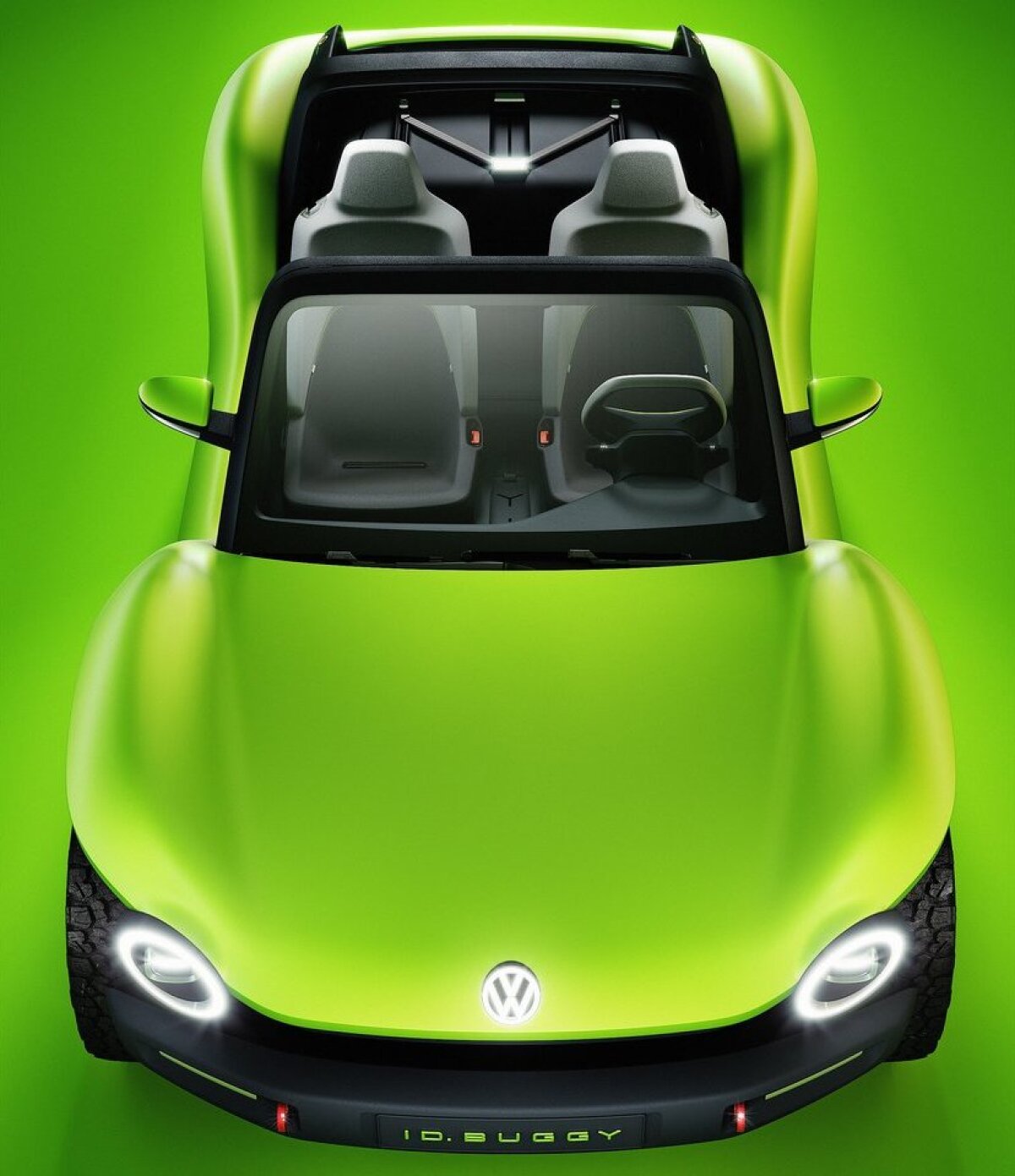 VW I.D. Buggy Concept - 2019
