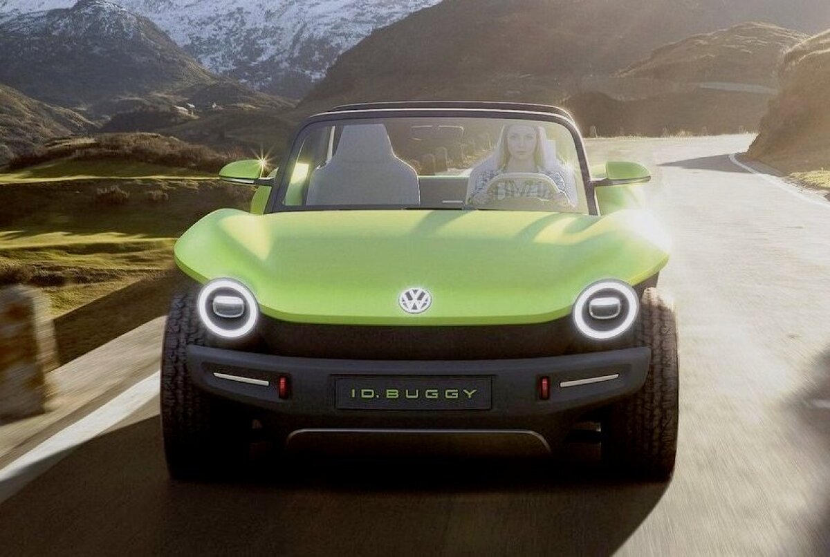 VW I.D. Buggy Concept - 2019