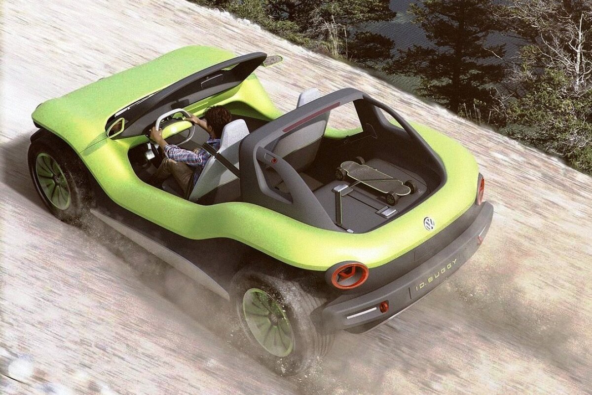 VW I.D. Buggy Concept - 2019