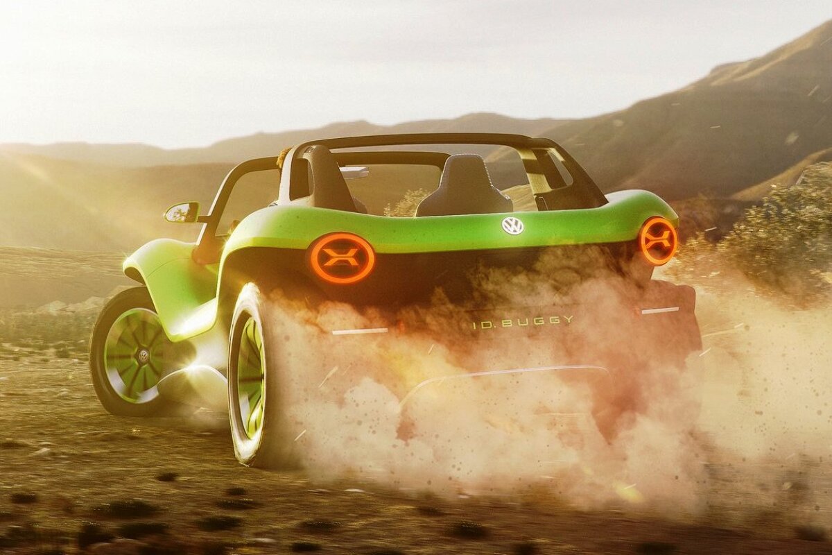 VW I.D. Buggy Concept - 2019