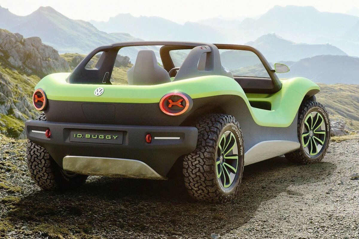 VW I.D. Buggy Concept - 2019