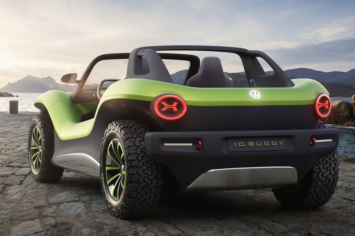 VW I.D. Buggy Concept - 2019
