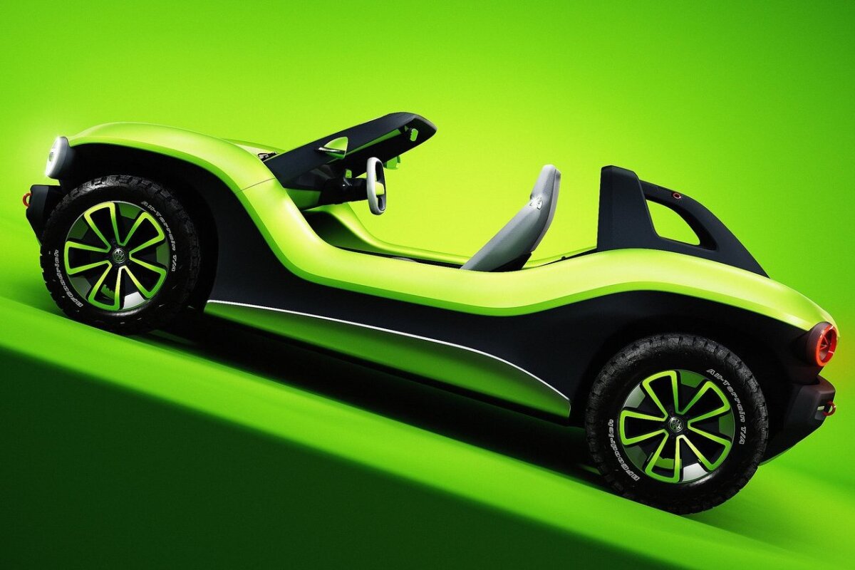 VW I.D. Buggy Concept - 2019
