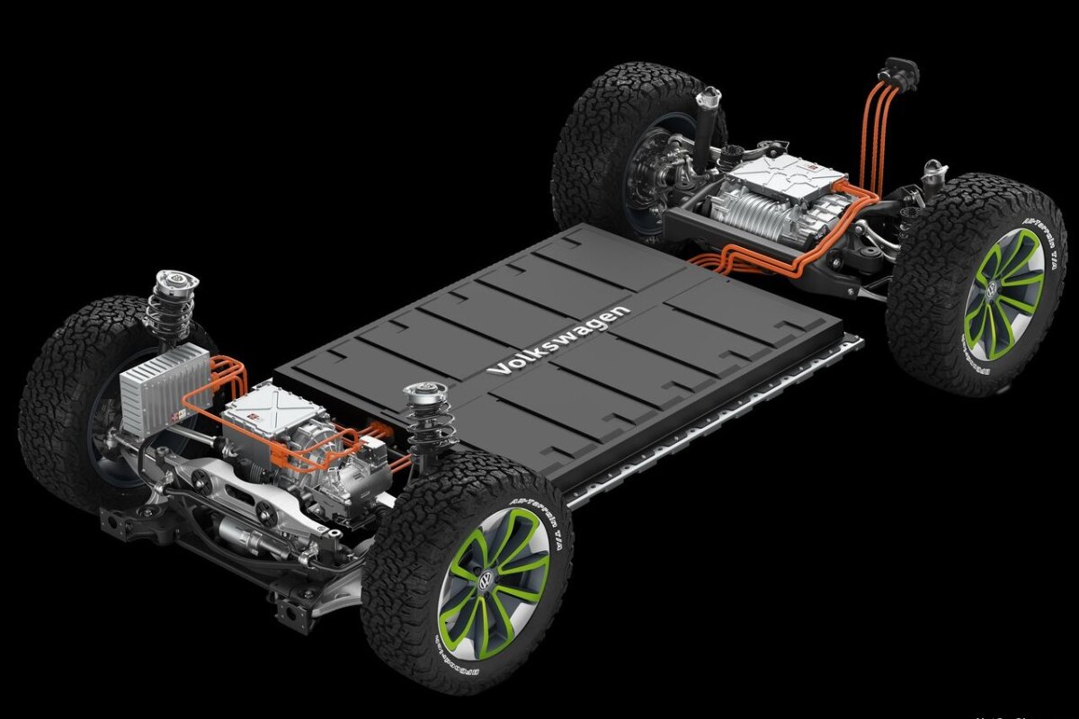 VW I.D. Buggy Concept - 2019
