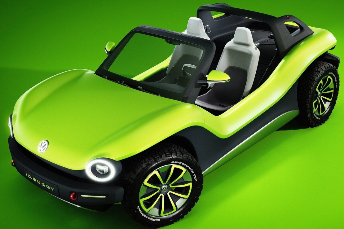VW I.D. Buggy Concept - 2019