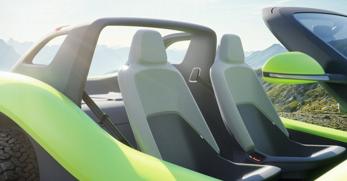 VW I.D. Buggy Concept - 2019