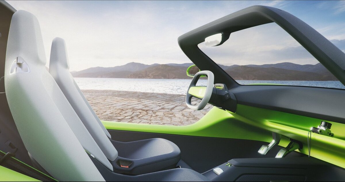 VW I.D. Buggy Concept - 2019