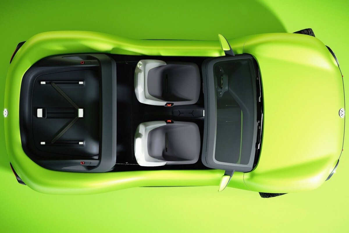 VW I.D. Buggy Concept - 2019