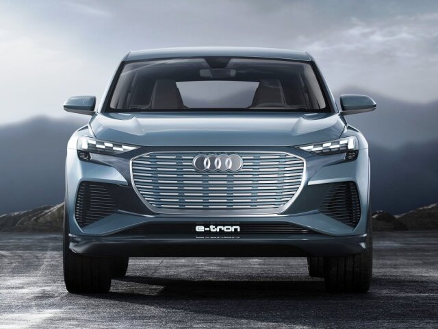 Audi Q4 e-tron Concept - 2019