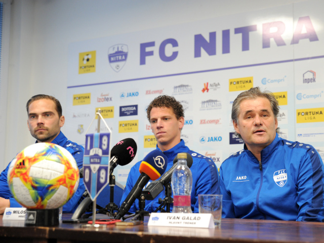 FUTBAL-FL: FC Nitra pred jarnou sezónou galád