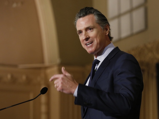 Guvernér amerického štátu Kalifornia Gavin Newsom