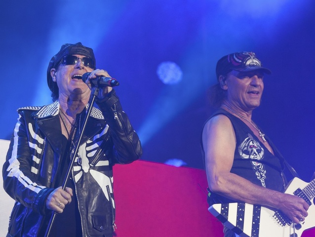Klaus Meine Matthias Jabs Scorpions