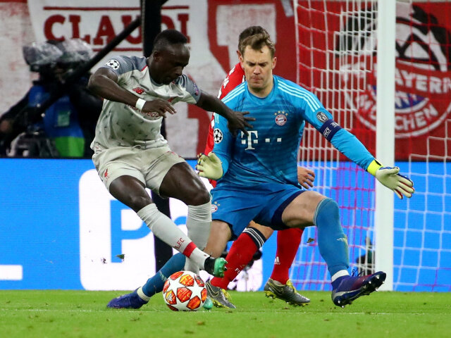 SOCCER-CHAMPIONS-BAY-LIV/ mané neuer