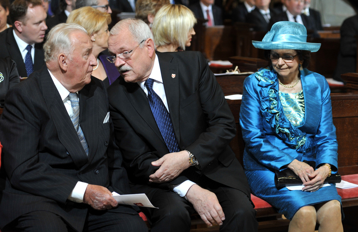 Michal Kováč, Ivan Gašparovič, Silvia Gašparovičová
