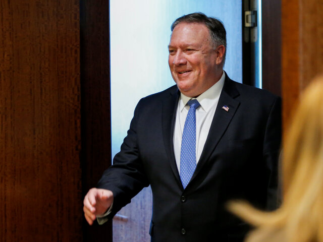 Americký minister zahraničia Mike Pompeo