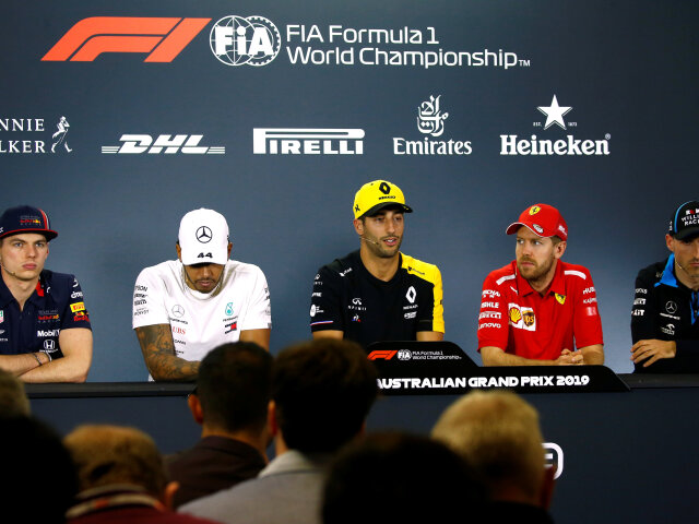 F1, sezóna, Austrália