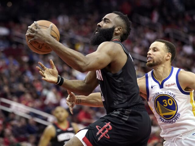 James Harden, Stephen Curry