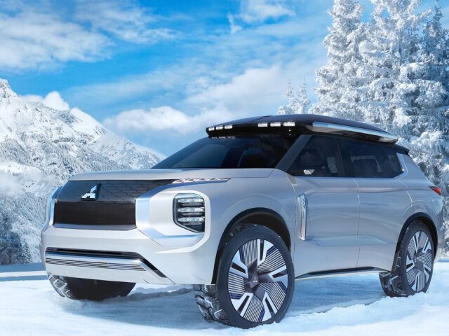 Mitsubishi Engelberg Tourer Concept - 2019