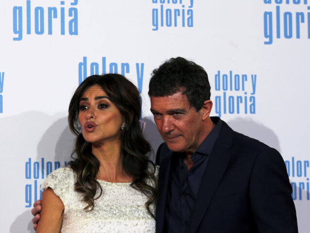 Penelope Cruz a Antonio Banderas